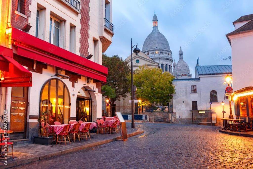 Montmartre, Patio! Sacre-coeur! Stylish Duplex! *