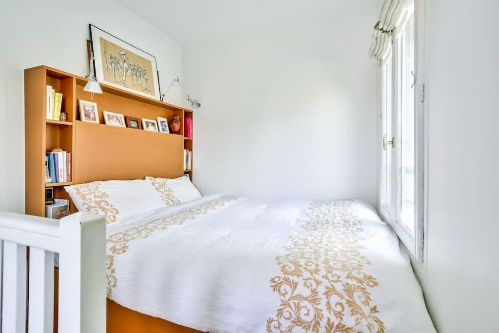 Montmartre, Patio! Sacre-coeur! Stylish Duplex!