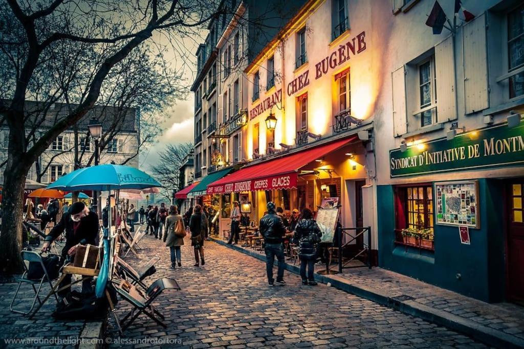 Apartment Montmartre, Patio! Sacre-coeur! Stylish Duplex! *