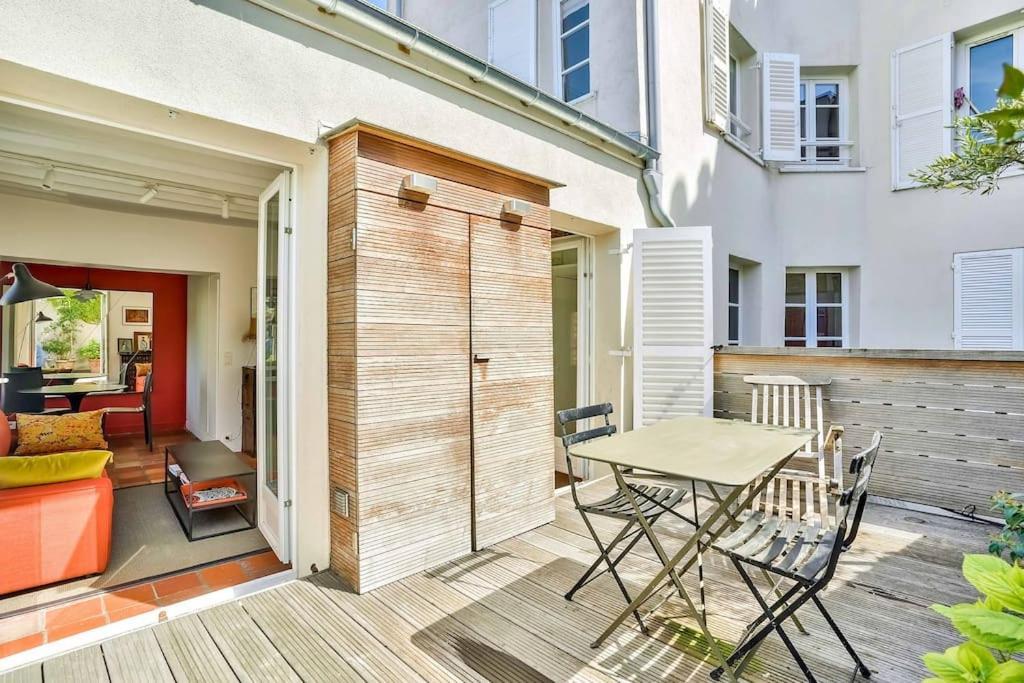 Montmartre, Patio! Sacre-coeur! Stylish Duplex! Apartment